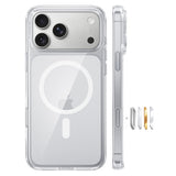 Husa de protectie Torras Guardian Magnetic compatibil cu iPhone 18 Pro Max / iPhone 17 Pro Max, Transparent