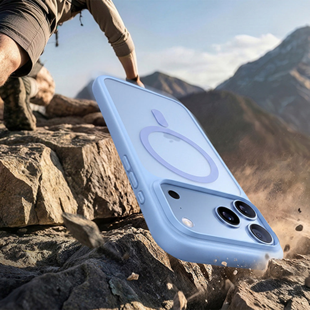 Husa de protectie Torras Guardian Magnetic compatibil cu iPhone 18 Pro Max / iPhone 17 Pro Max, Albastru