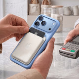 Husa de protectie Torras Guardian Magnetic compatibil cu iPhone 18 Pro Max / iPhone 17 Pro Max, Albastru