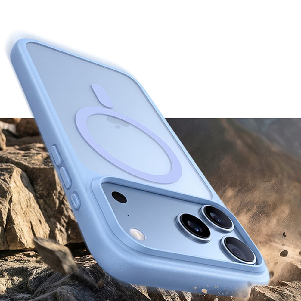 Husa de protectie Torras Guardian Magnetic Series compatibil cu iPhone 17 Pro / iPhone 18 Pro, Albastru