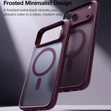 Husa de protectie Torras Guardian Magnetic compatibil cu iPhone 18 Pro Max / iPhone 17 Pro Max, Mov