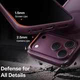 Husa de protectie Torras Guardian Magnetic compatibil cu iPhone 18 Pro Max / iPhone 17 Pro Max, Mov