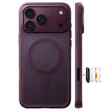 Husa de protectie Torras Guardian Magnetic compatibil cu iPhone 18 Pro Max / iPhone 17 Pro Max, Mov