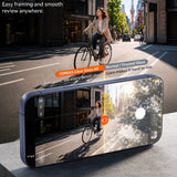 Folie de protectie Torras Sunview AR Shield compatibil cu iPhone 17 Pro / iPhone 18 Pro, Transparent