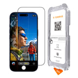 Folie de protectie Torras Sunview AR Shield compatibil cu iPhone 17 Pro Max / iPhone 18 Pro Max, Transparent