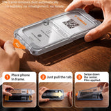 Folie de protectie Torras Sunview AR Shield compatibil cu iPhone 17 Pro Max / iPhone 18 Pro Max, Transparent