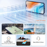 Folie de protectie Torras Sunview AR Shield compatibil cu iPhone 17 Pro Max / iPhone 18 Pro Max, Transparent