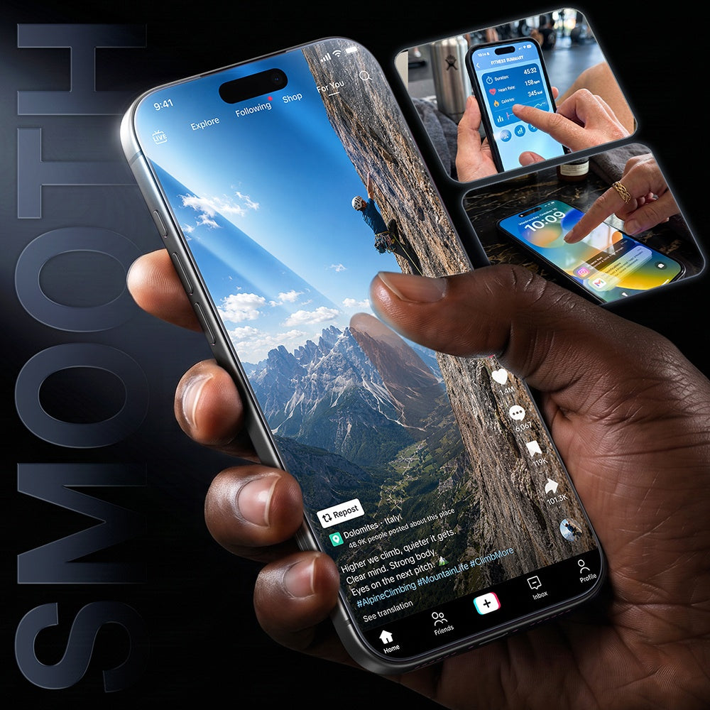 Folie de protectie Torras HD Shield compatibil cu iPhone 17 Pro / iPhone 18 Pro, Transparent