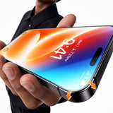 Folie de protectie Torras HD Shield compatibil cu iPhone 17 Pro Max / iPhone 18 Pro Max, Transparent