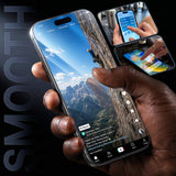 Folie de protectie Torras HD Shield compatibil cu iPhone 17 Pro Max / iPhone 18 Pro Max, Transparent