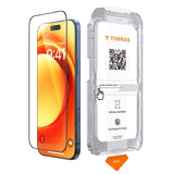 Folie de protectie Torras HD Shield compatibil cu iPhone 17 Pro Max / iPhone 18 Pro Max, Transparent
