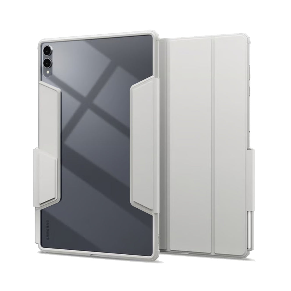 Husa de protectie tableta Spigen compatibil cu Samsung Galaxy Tab S12 Ultra / Tab S11 Ultra, Gri