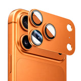 Folie de protectie Blueo compatibil cu iPhone 17 Pro, Portocaliu