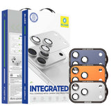 Folie de protectie Blueo compatibil cu iPhone 17 Pro, Argintiu
