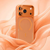 Husa de protectie Blueo compatibil cu iPhone 17 Pro Max / iPhone 18 Pro Max, Bordo
