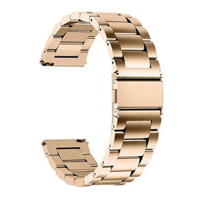 Curea smartwatch Techsuit Watchband 18mm (W010) compatibil cu Huawei Watch GT 4 (41mm)/W1/Honor Watch S1/Garmin Venu 2S/Vivoactive 4S, Roz