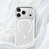 Husa de protectie Blueo compatibil cu iPhone 17 Pro Max / iPhone 18 Pro Max, Alb