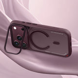 Husa de protectie Blueo compatibil cu iPhone 17 Pro / iPhone 18 Pro, Negru