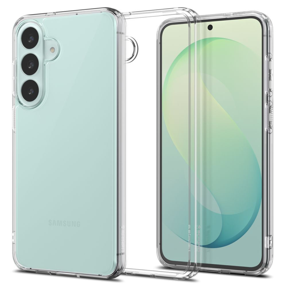 Husa de protectie Spigen Ultra Hybrid compatibil cu Samsung Galaxy S26 FE, Transparent