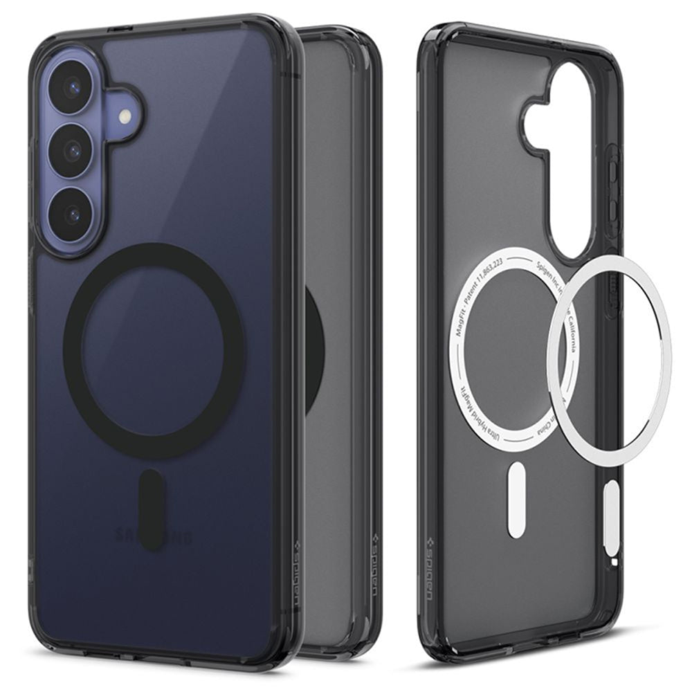 Husa de protectie Spigen Ultra Hybrid compatibil cu Samsung Galaxy S26 FE, Negru