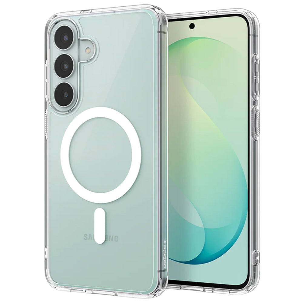 Husa de protectie Spigen Ultra Hybrid compatibil cu Samsung Galaxy S26 FE, Alb