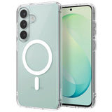 Husa de protectie Spigen Ultra Hybrid compatibil cu Samsung Galaxy S26 FE, Alb