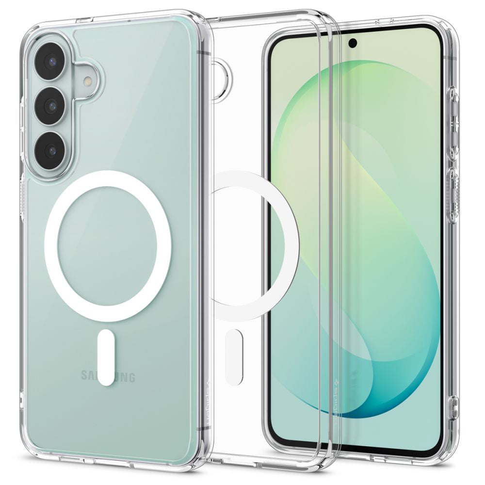 Husa de protectie Spigen Ultra Hybrid compatibil cu Samsung Galaxy S26 FE, Alb