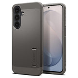 Husa de protectie Spigen Tough Armor compatibil cu Samsung Galaxy S26 FE, Gri