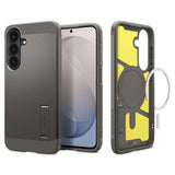 Husa de protectie Spigen Tough Armor compatibil cu Samsung Galaxy S26 FE, Gri