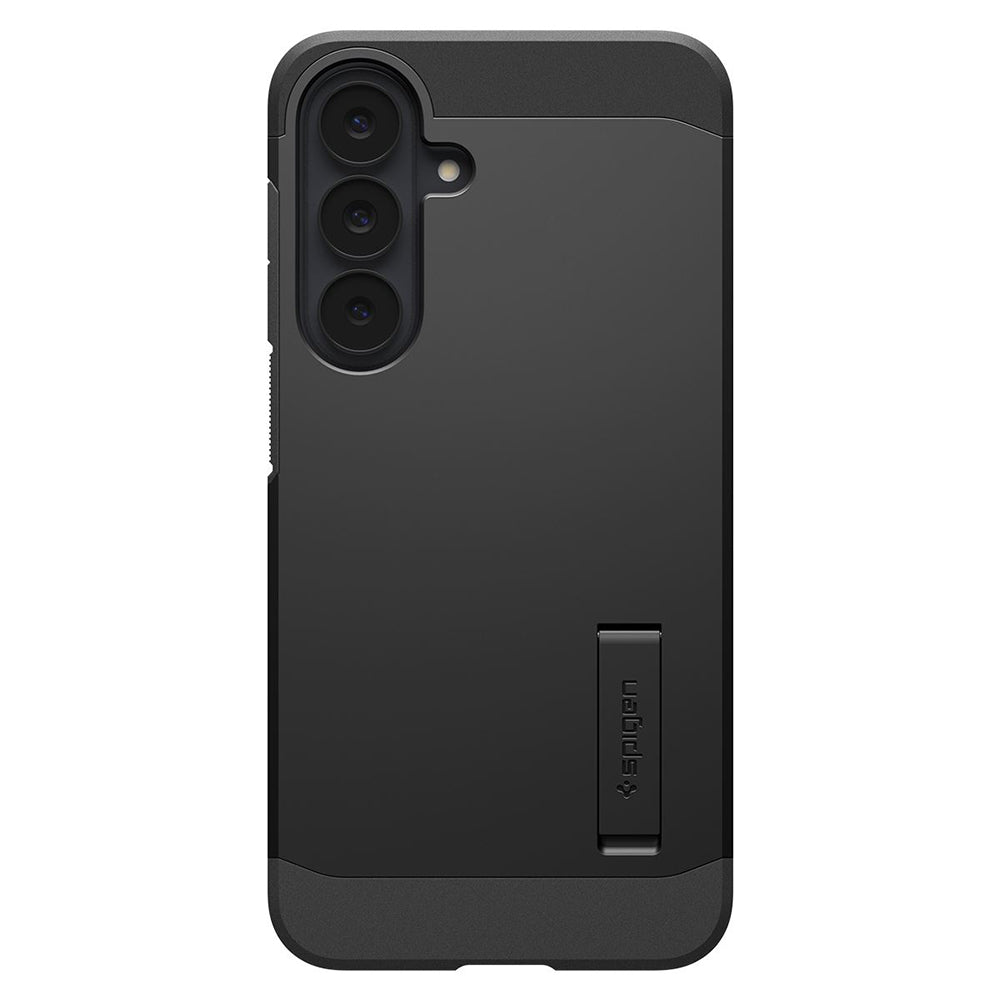 Husa de protectie Spigen Tough Armor compatibil cu Samsung Galaxy S26 FE, Negru