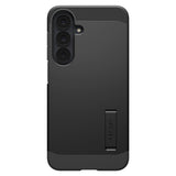 Husa de protectie Spigen Tough Armor compatibil cu Samsung Galaxy S26 FE, Negru