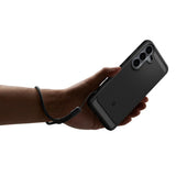 Husa de protectie Spigen Rugged Armor compatibil cu Samsung Galaxy S26 FE, Negru
