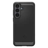 Husa de protectie Spigen Rugged Armor compatibil cu Samsung Galaxy S26 FE, Negru
