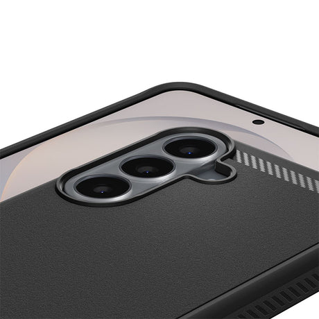 Husa de protectie Spigen Rugged Armor compatibil cu Samsung Galaxy S26 FE, Negru