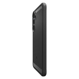 Husa de protectie Spigen Rugged Armor compatibil cu Samsung Galaxy S26 FE, Negru