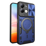 Techsuit CamGuard Pro védőtok Xiaomi Redmi 17 4G / Redmi 17 5G készülékhez, kék