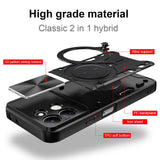 Husa de protectie Techsuit CamGuard Pro compatibil cu Xiaomi Redmi 17 4G / Redmi 17 5G, Negru