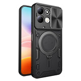 Husa de protectie Techsuit CamGuard Pro compatibil cu Xiaomi Redmi 17 4G / Redmi 17 5G, Negru