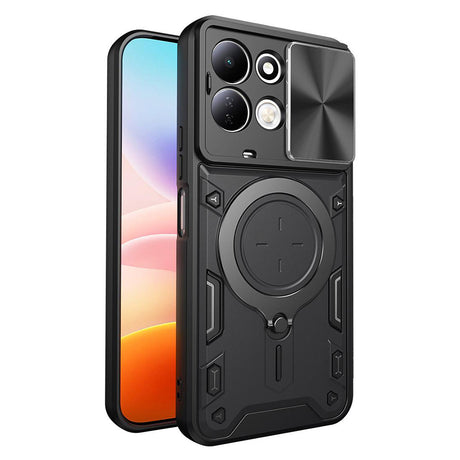 Husă de protecție Techsuit CamGuard Pro pentru Xiaomi Redmi 17 4G / Redmi 17 5G, neagră