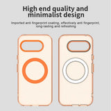 Husa de protectie Techsuit CandyCase MagSafe compatibil cu Google Pixel 10a, Portocaliu