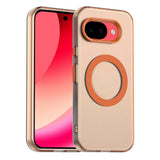 Husa de protectie Techsuit CandyCase MagSafe compatibil cu Google Pixel 10a, Portocaliu