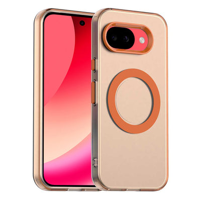 Husa de protectie Techsuit CandyCase MagSafe compatibil cu Google Pixel 10a, Portocaliu