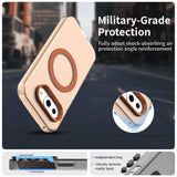 Husa de protectie Techsuit CandyCase MagSafe compatibil cu Google Pixel 10a, Portocaliu
