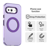 Husa de protectie Techsuit CandyCase MagSafe compatibil cu Google Pixel 10a, Mov