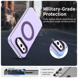 Husa de protectie Techsuit CandyCase MagSafe compatibil cu Google Pixel 10a, Mov
