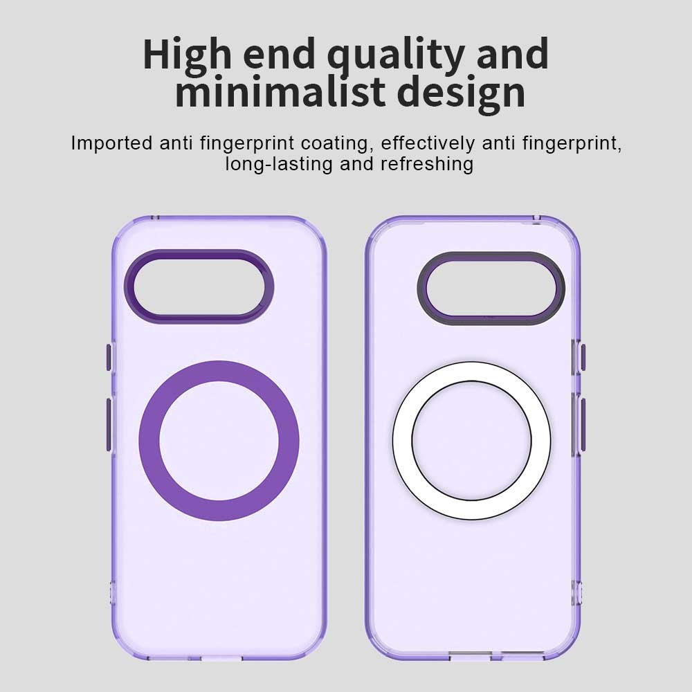 Husa de protectie Techsuit CandyCase MagSafe compatibil cu Google Pixel 10a, Mov