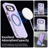 Husa de protectie Techsuit CandyCase MagSafe compatibil cu Google Pixel 10a, Mov
