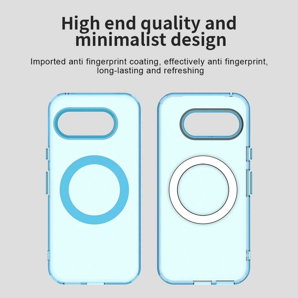 Husa de protectie Techsuit CandyCase MagSafe compatibil cu Google Pixel 10a, Albastru