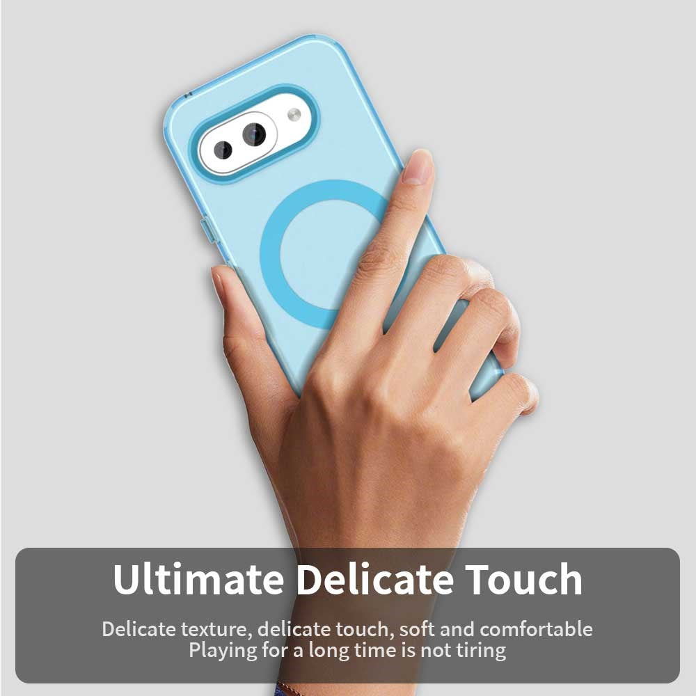 Husa de protectie Techsuit CandyCase MagSafe compatibil cu Google Pixel 10a, Albastru