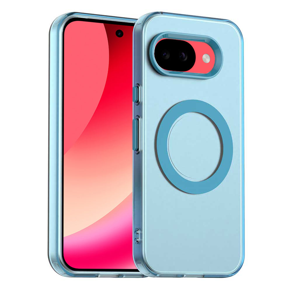 Husa de protectie Techsuit CandyCase MagSafe compatibil cu Google Pixel 10a, Albastru